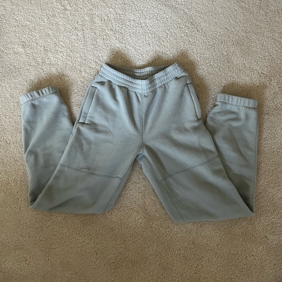 Aritzia TNA Polar Fleece Jogger Seafoam Light Green XS - Picture 4 of 6